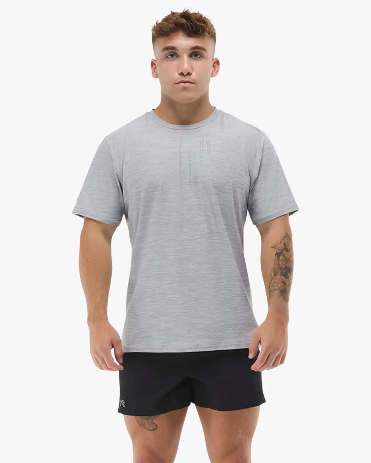 Light Heather Grey,S