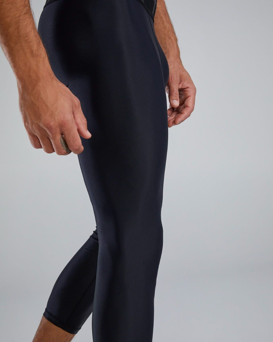 TYR Men's Compression Crop - Solid