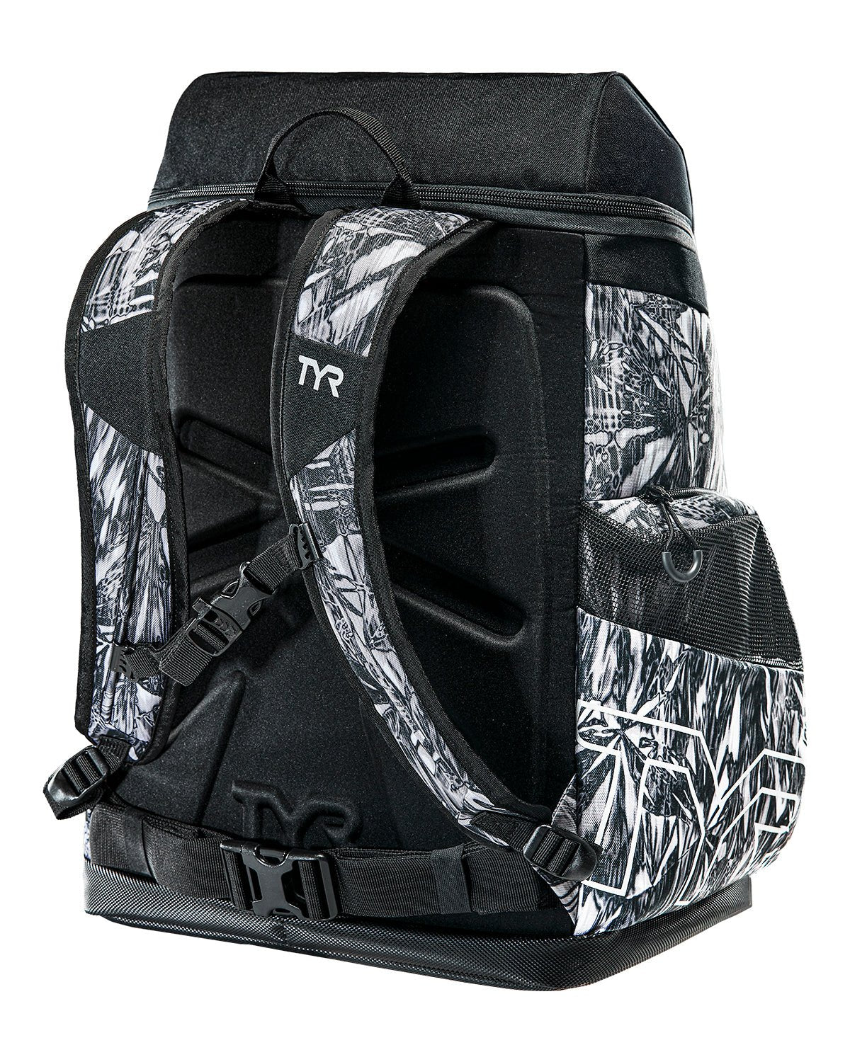 TYR Alliance 45L Printed Backpack - Titanium | TYR