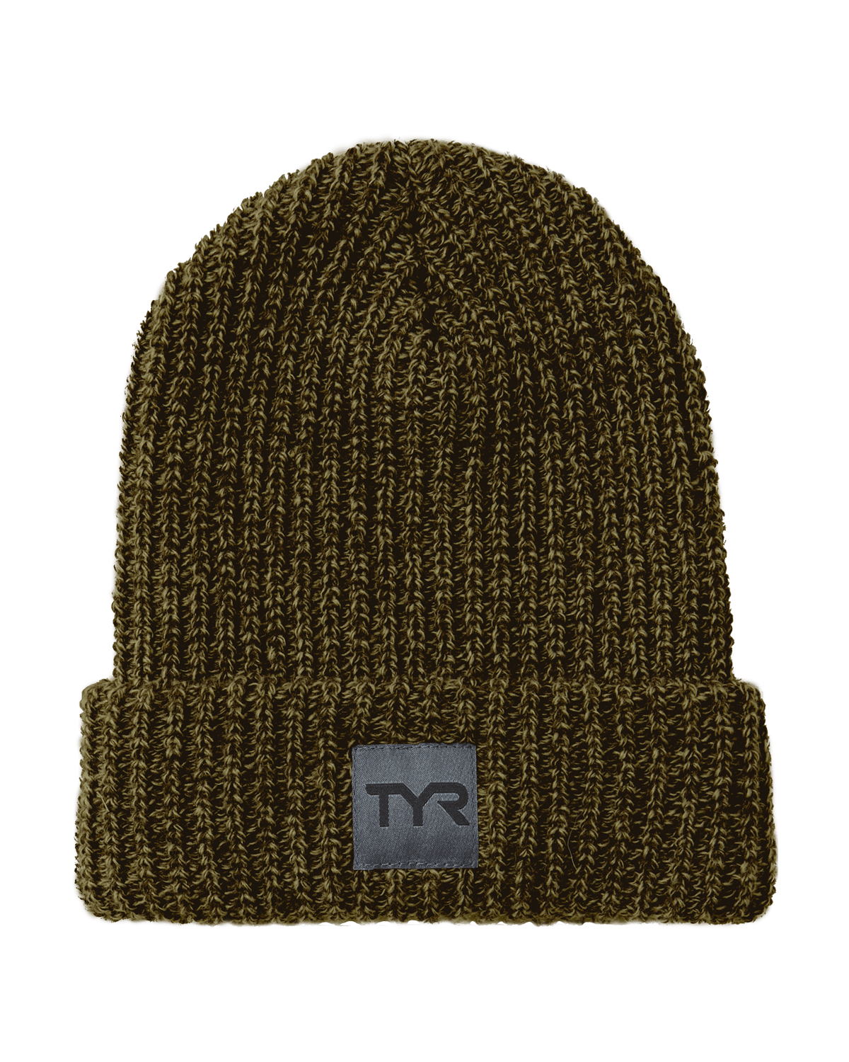 TYR Cuffed Ribbed Beanie