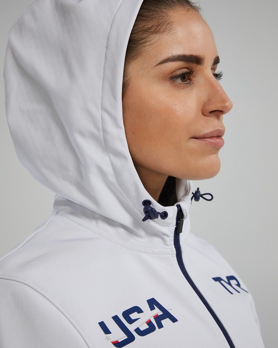 TYR Hydrosphere™ Women's Softshell Recon Jacket - USA