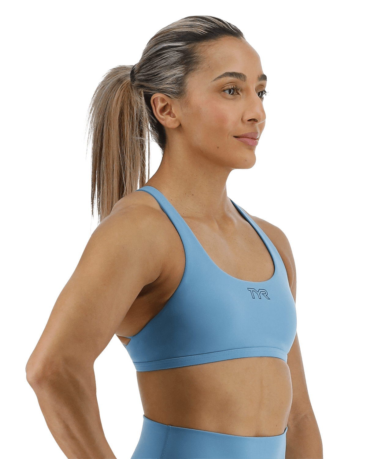 TYR Joule Elite™ Women's Multi-Strap Sports Bra - Solid