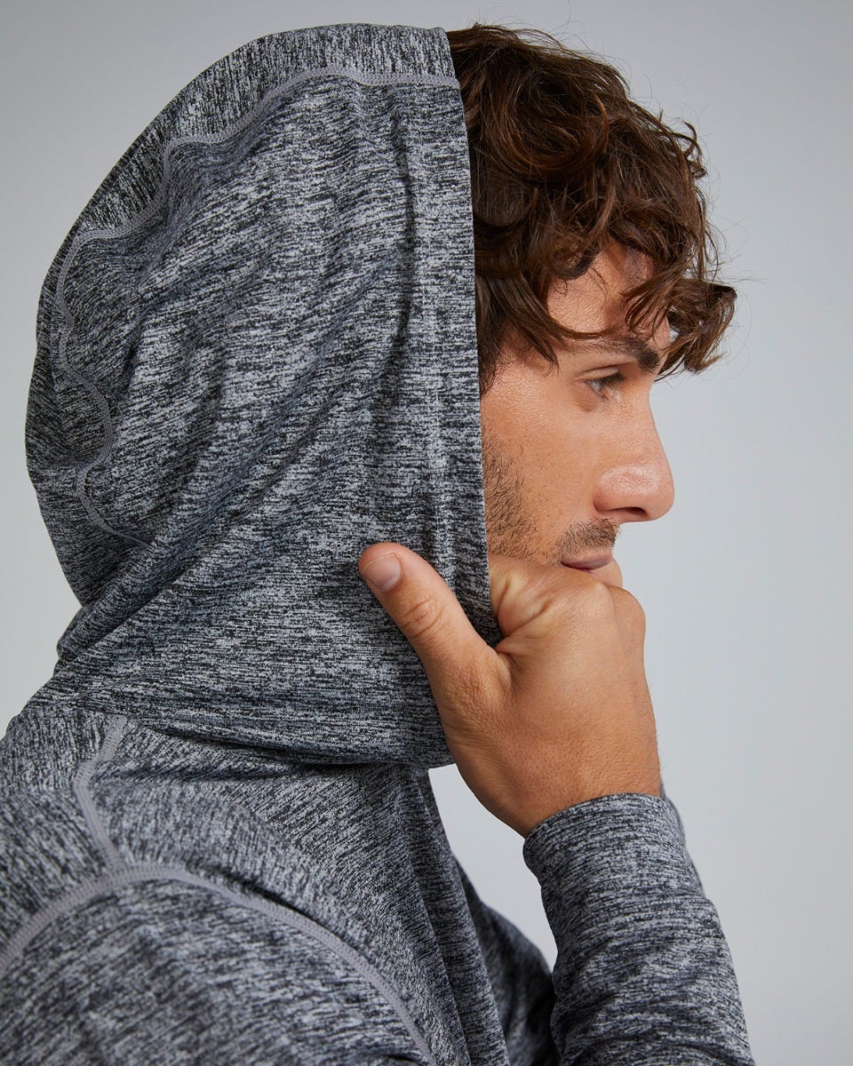 TYR SLS Men's Tech Performance Hoodie - Solid