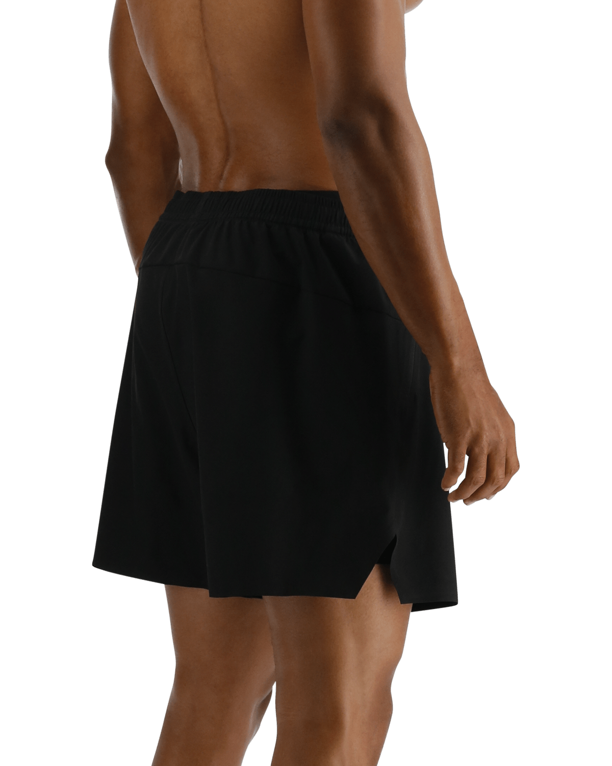 TYR Hydrosphere™ Men's Unlined 6" Momentum Big Logo Shorts - Solid