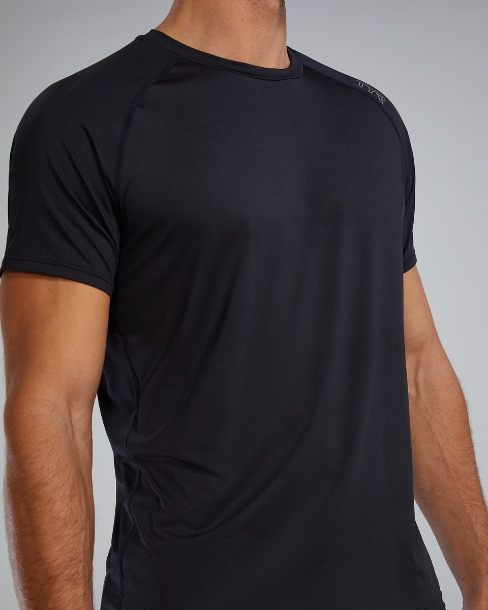 TYR ClimaDry™ Men's Raglan Tech Tee - Solid / Heather