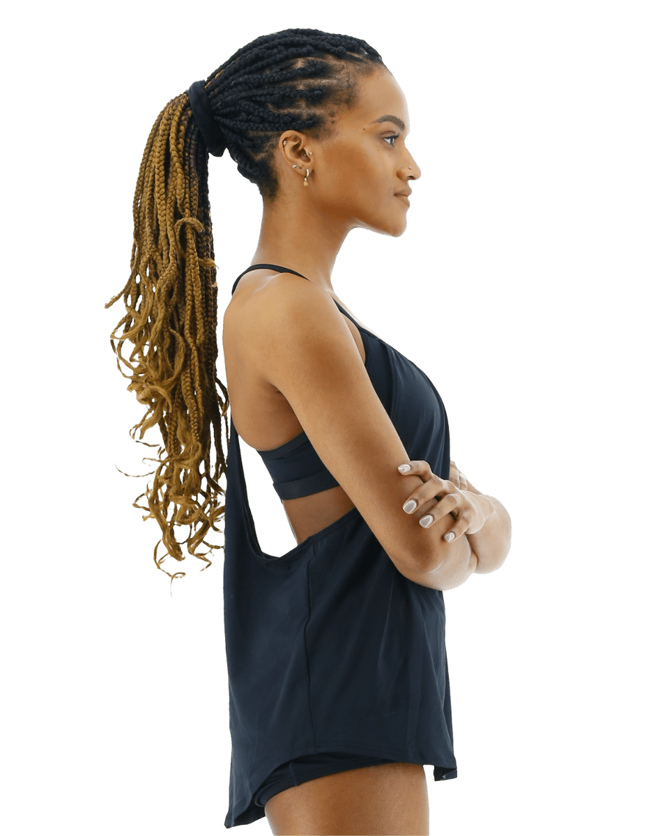 TYR Women's Shea 2-in-1 Tank - Solid