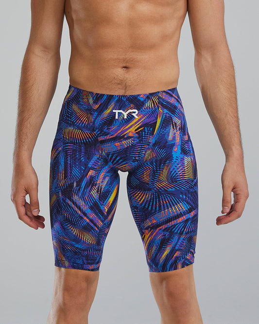 TYR Men's Avictor High Waist Jammer Tech Suit - Helux