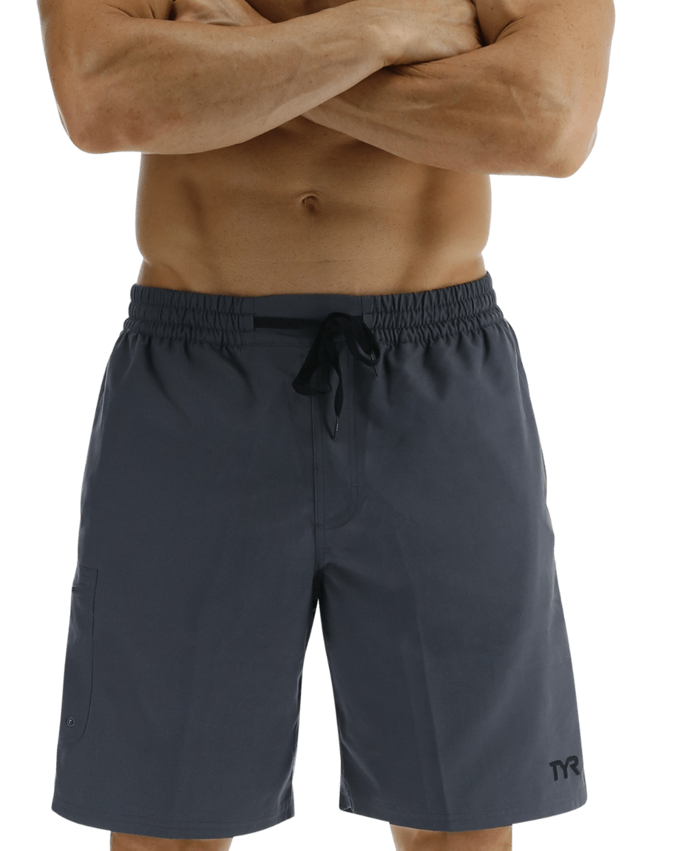 TYR Men's Challenger-X Swim Short - Solid