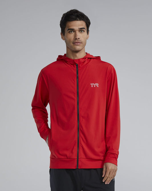 TYR TYR Tech Men's Full Zip Hoodie