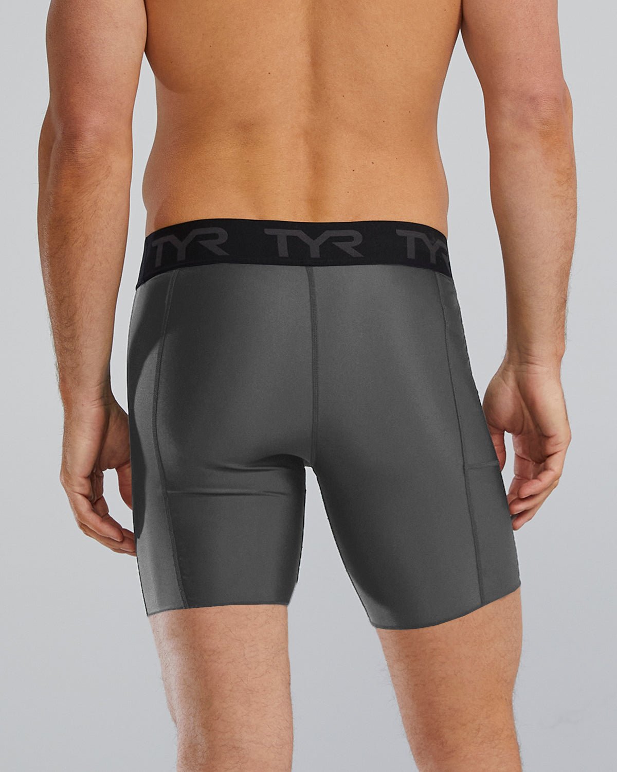 TYR Mens 4" Boxer Brief With Cool Core