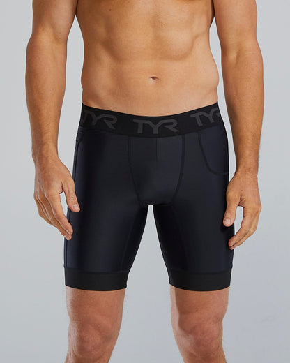 TYR Men's Compression Short - Solid