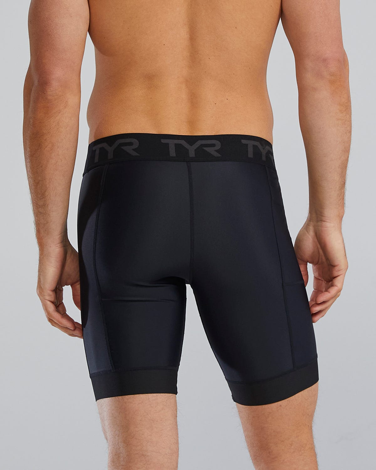 TYR Men's Compression Short - Solid