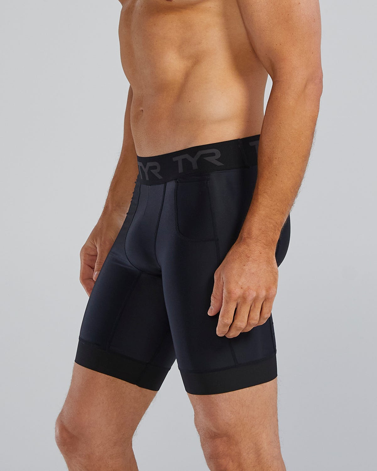 TYR Men's Compression Short - Solid
