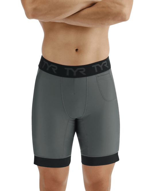 TYR CompressionMen's Compression Short - Solid