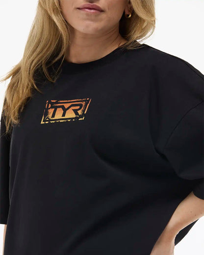TYR Women's Medium Weight Tee - Through The Fire