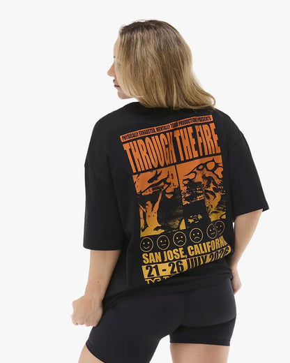 TYR Women's Medium Weight Tee - Through The Fire