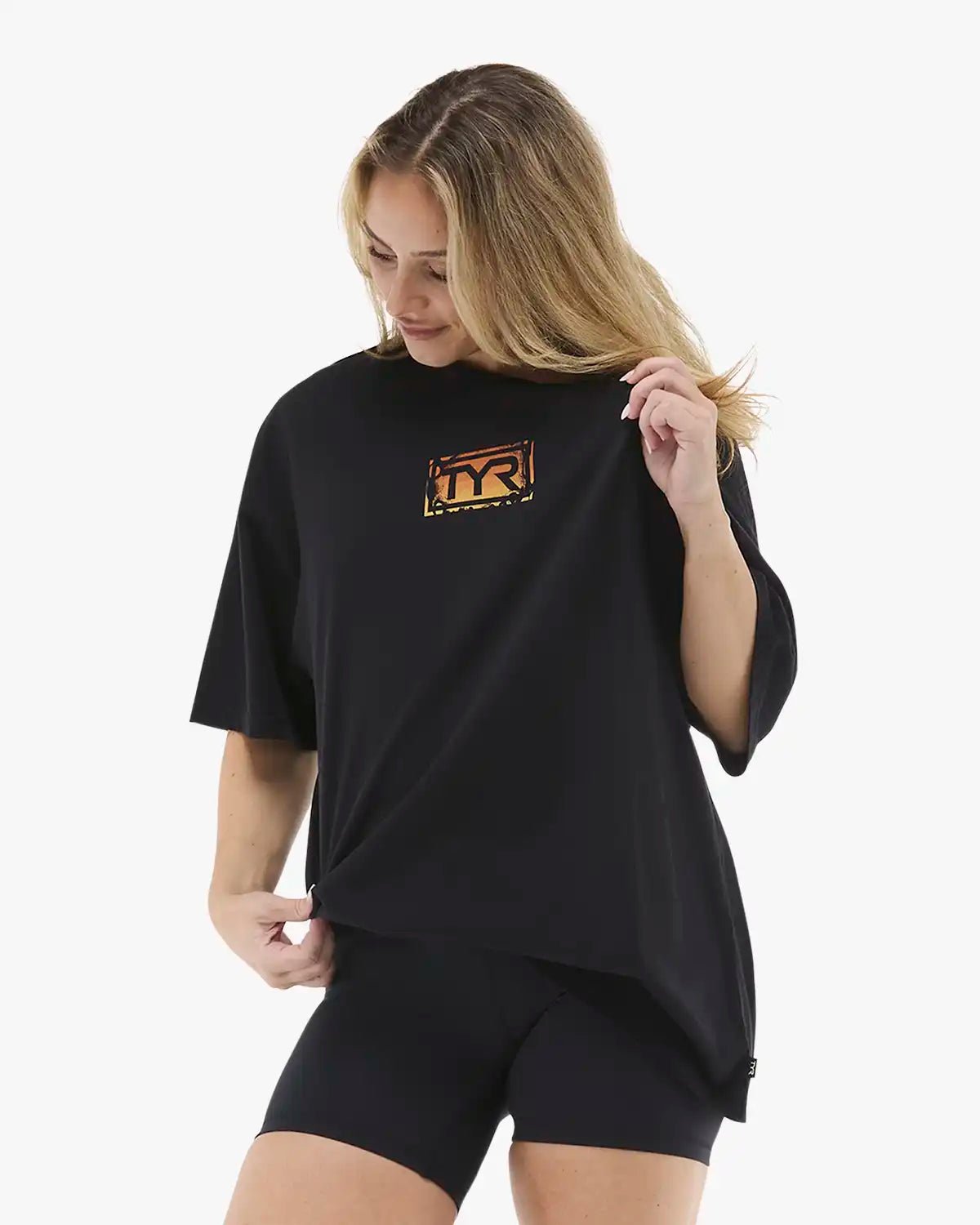 TYR Women's Medium Weight Tee - Through The Fire