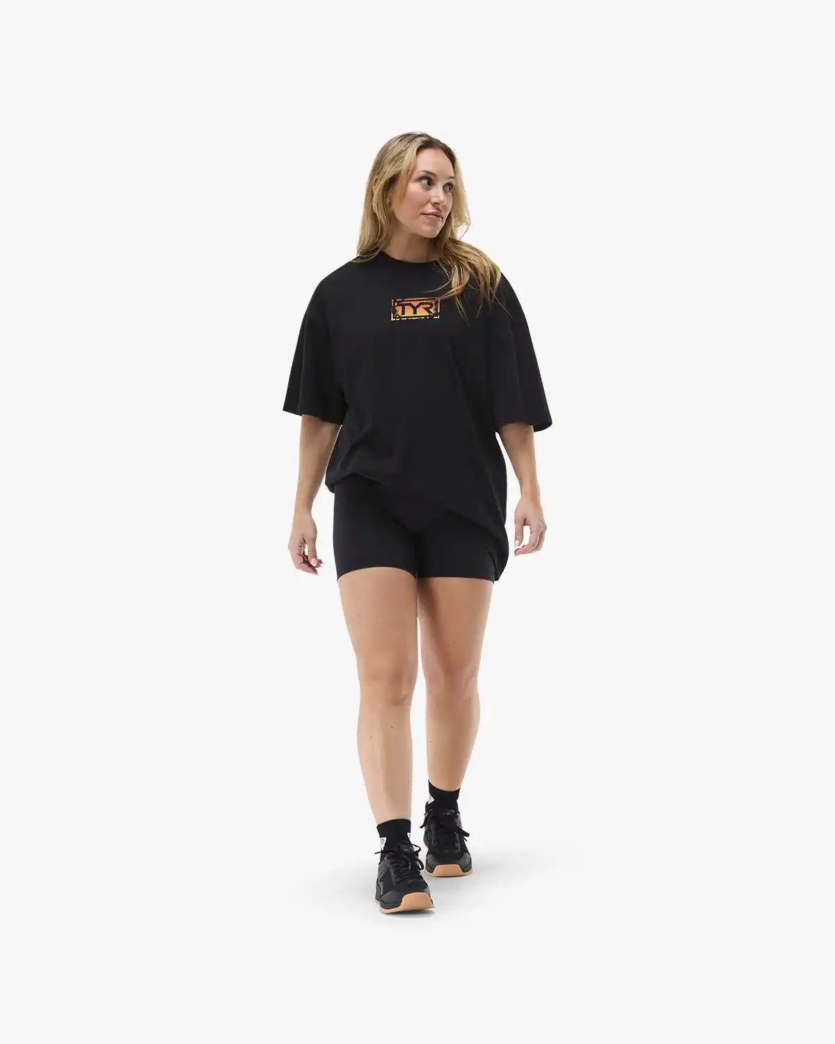 TYR Women's Medium Weight Tee - Through The Fire