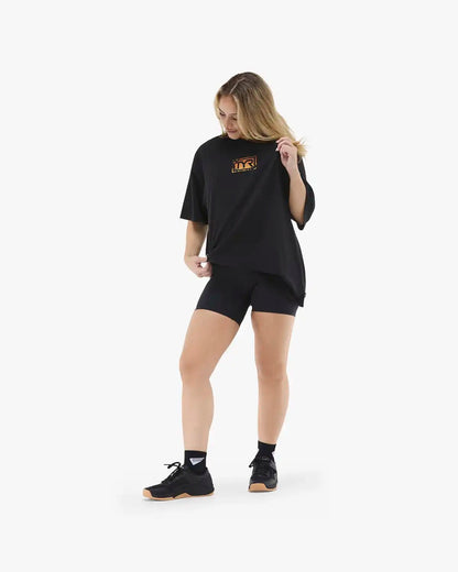 TYR Women's Medium Weight Tee - Through The Fire