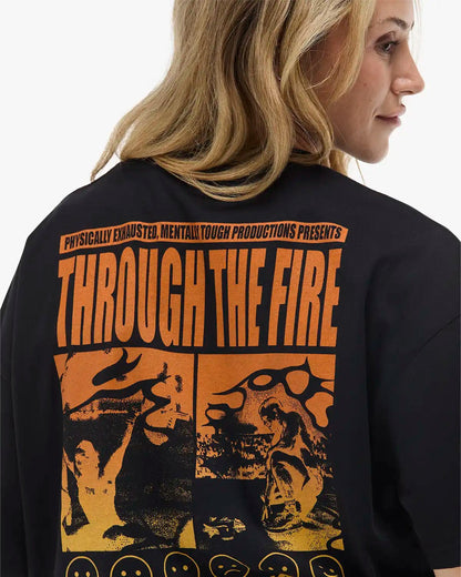 TYR Women's Medium Weight Tee - Through The Fire