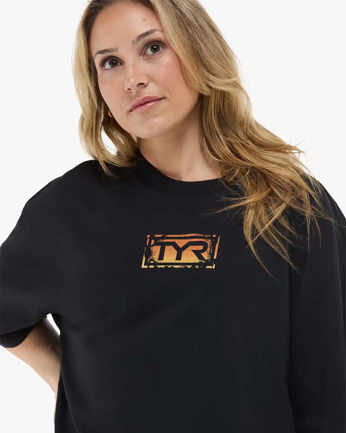 TYR Women's Medium Weight Tee - Through The Fire