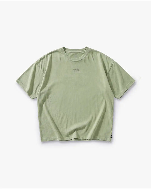 TYR Women's Vintage Wash Oversized Tee