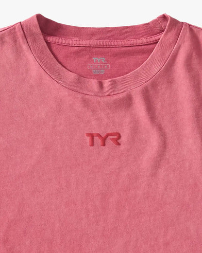 TYR Women's Vintage Wash Oversized Tee