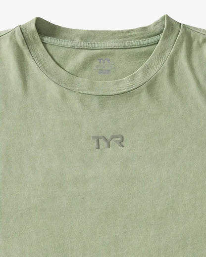 TYR Women's Vintage Wash Oversized Tee