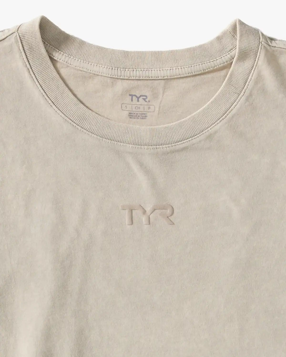 TYR Women's Vintage Wash Midweight Tee