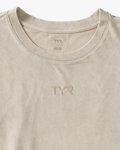TYR Women's Vintage Wash Midweight Tee