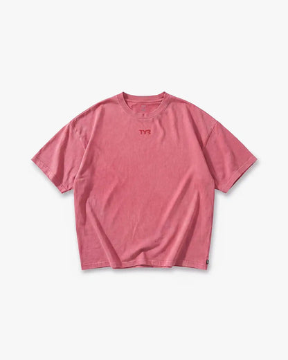 TYR Women's Vintage Wash Oversized Tee