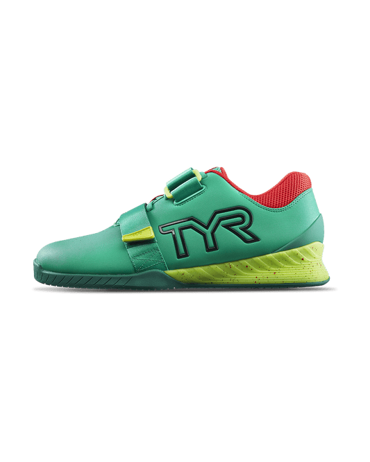 TYR Men's L-1 Lifter - Green/Lime | TYR