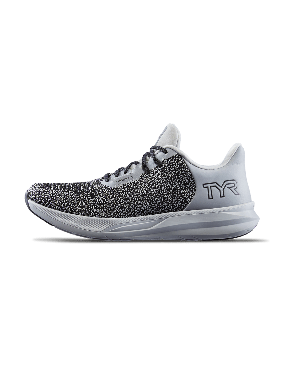 TYR Men's Techknit RNR-1 Trainer - Reflective Silver