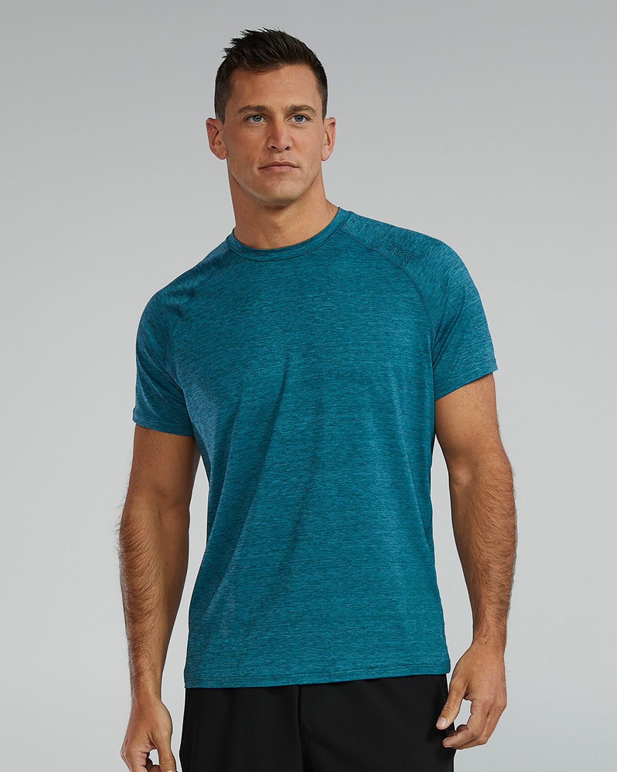 TYR ClimaDry™ Men's Raglan Tech Tee - Solid / Heather