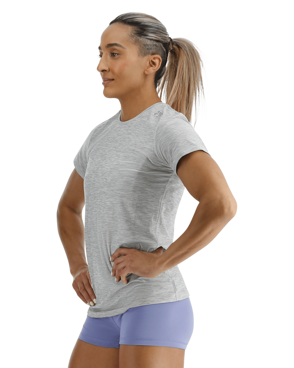 TYR Airtec™ Women's Short Sleeve Tee - Solid
