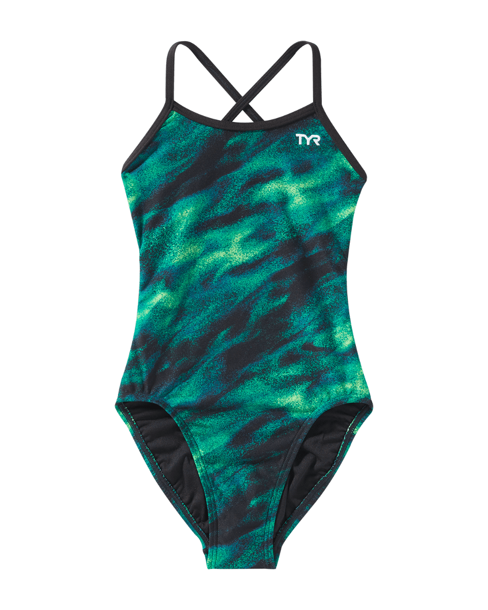 TYR Durafast Elite® Girl's Trinityfit Swimsuit - Soren