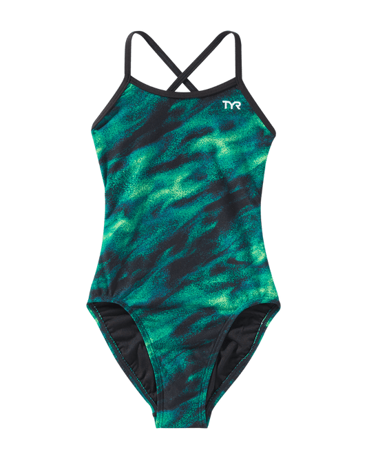 TYR Durafast Elite® Girl's Trinityfit Swimsuit - Soren