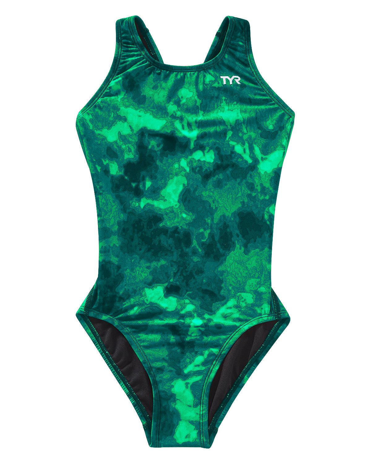 TYR YouthGirl'sDurafast Lite MaxFit - Miasma