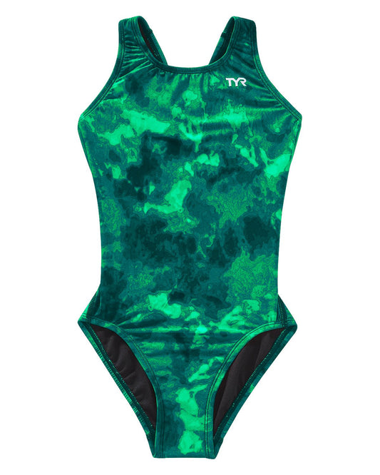 TYR YouthGirl'sDurafast Lite MaxFit - Miasma