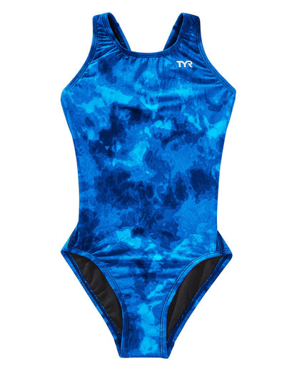 TYR YouthGirl'sDurafast Lite MaxFit - Miasma