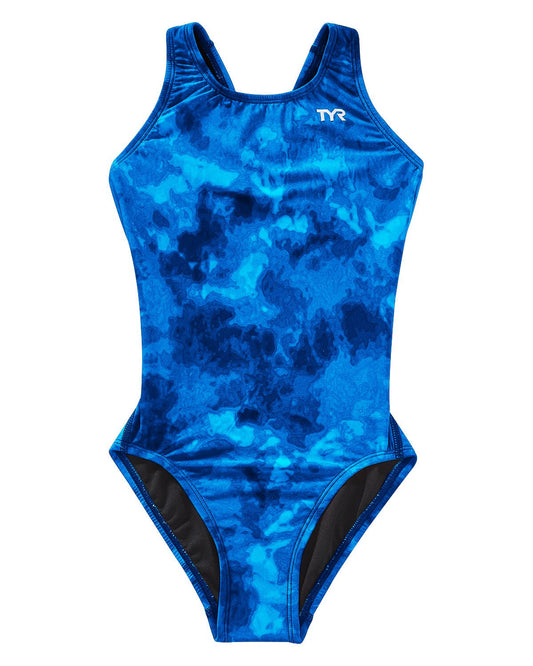 TYR YouthGirl'sDurafast Lite MaxFit - Miasma