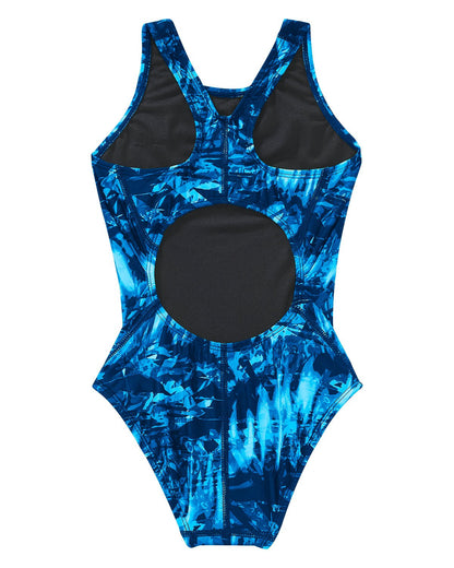 TYR Youth Girl's Durafast Lite MaxFit - Seismo