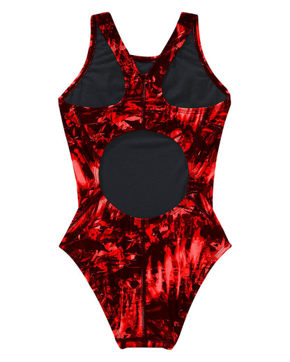 TYR Youth Girl's Durafast Lite MaxFit - Seismo