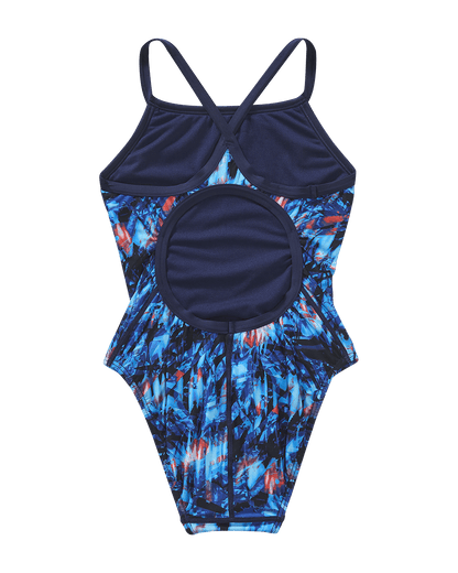 TYR Youth Girl's Durafast Lite DiamondFit - Seismo