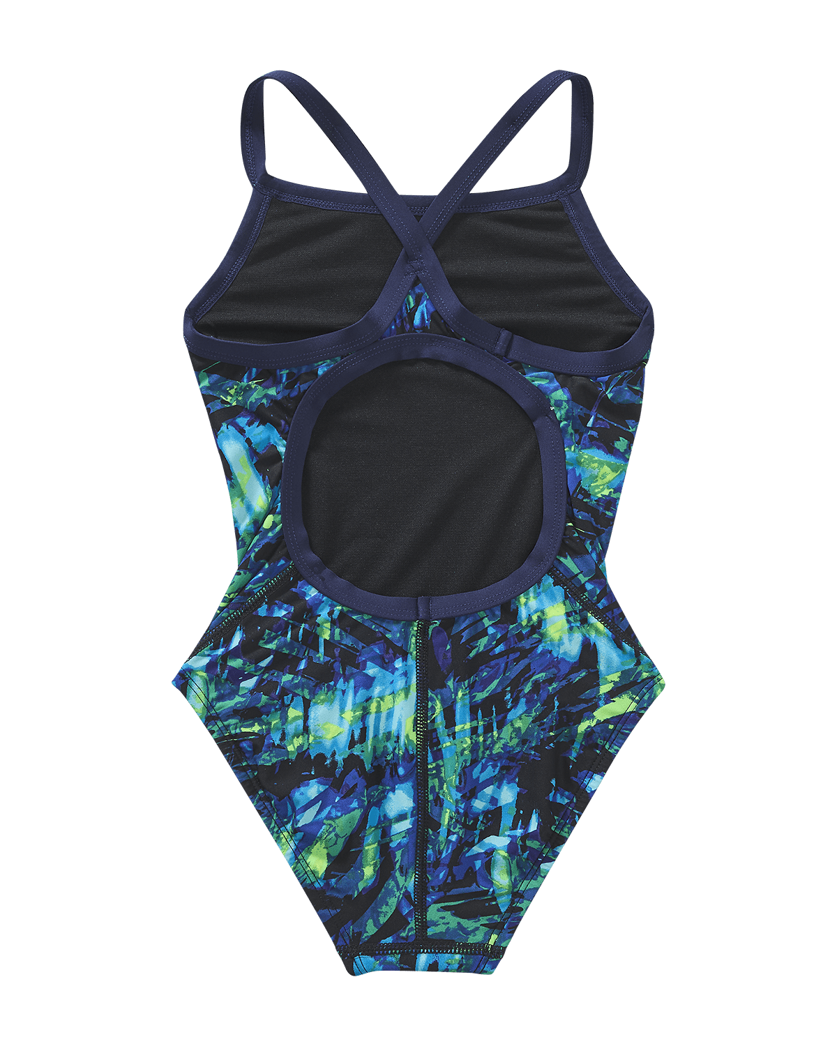 TYR Youth Girl's Durafast Lite DiamondFit - Seismo