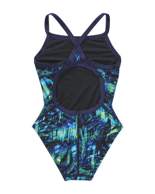 TYR Youth Girl's Durafast Lite DiamondFit - Seismo