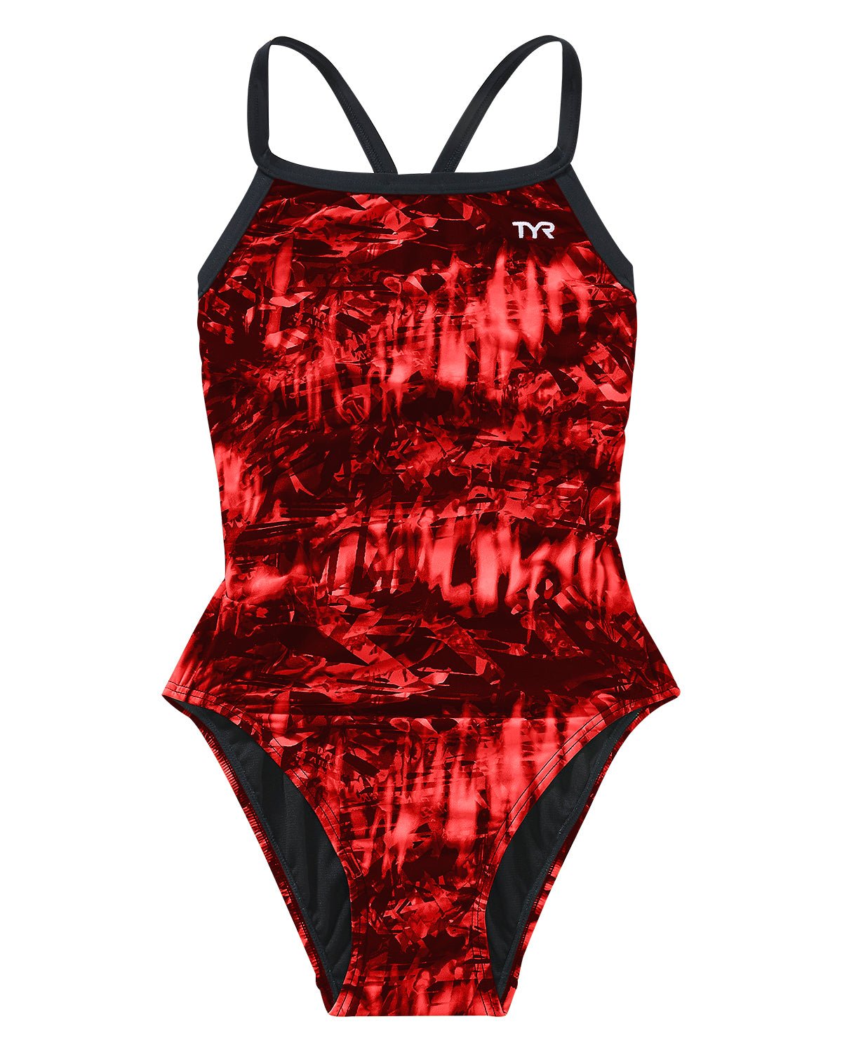 TYR Youth Girl's Durafast Lite DiamondFit - Seismo
