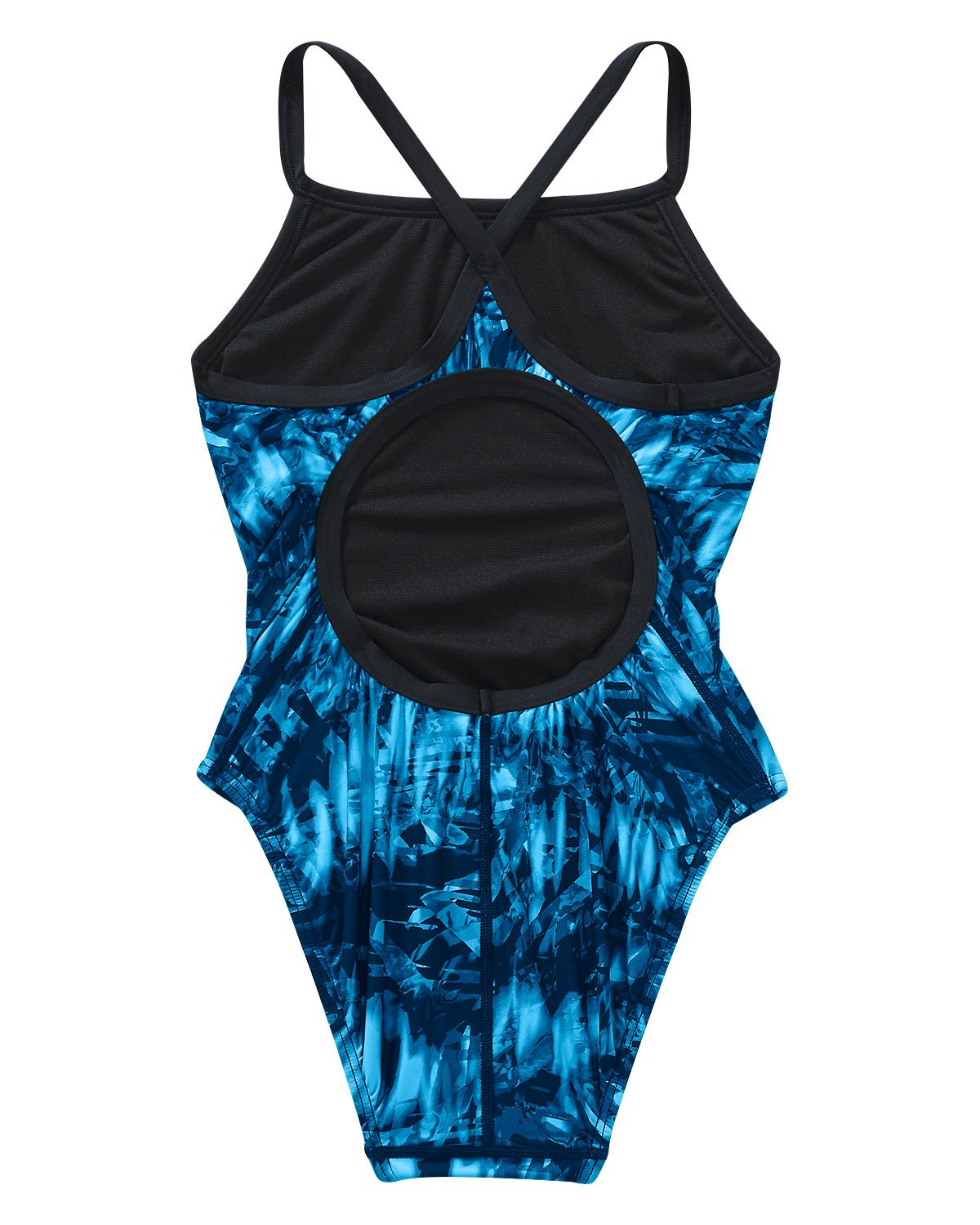 TYR Youth Girl's Durafast Lite DiamondFit - Seismo