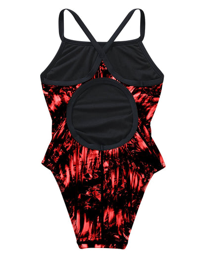 TYR Youth Girl's Durafast Lite DiamondFit - Seismo