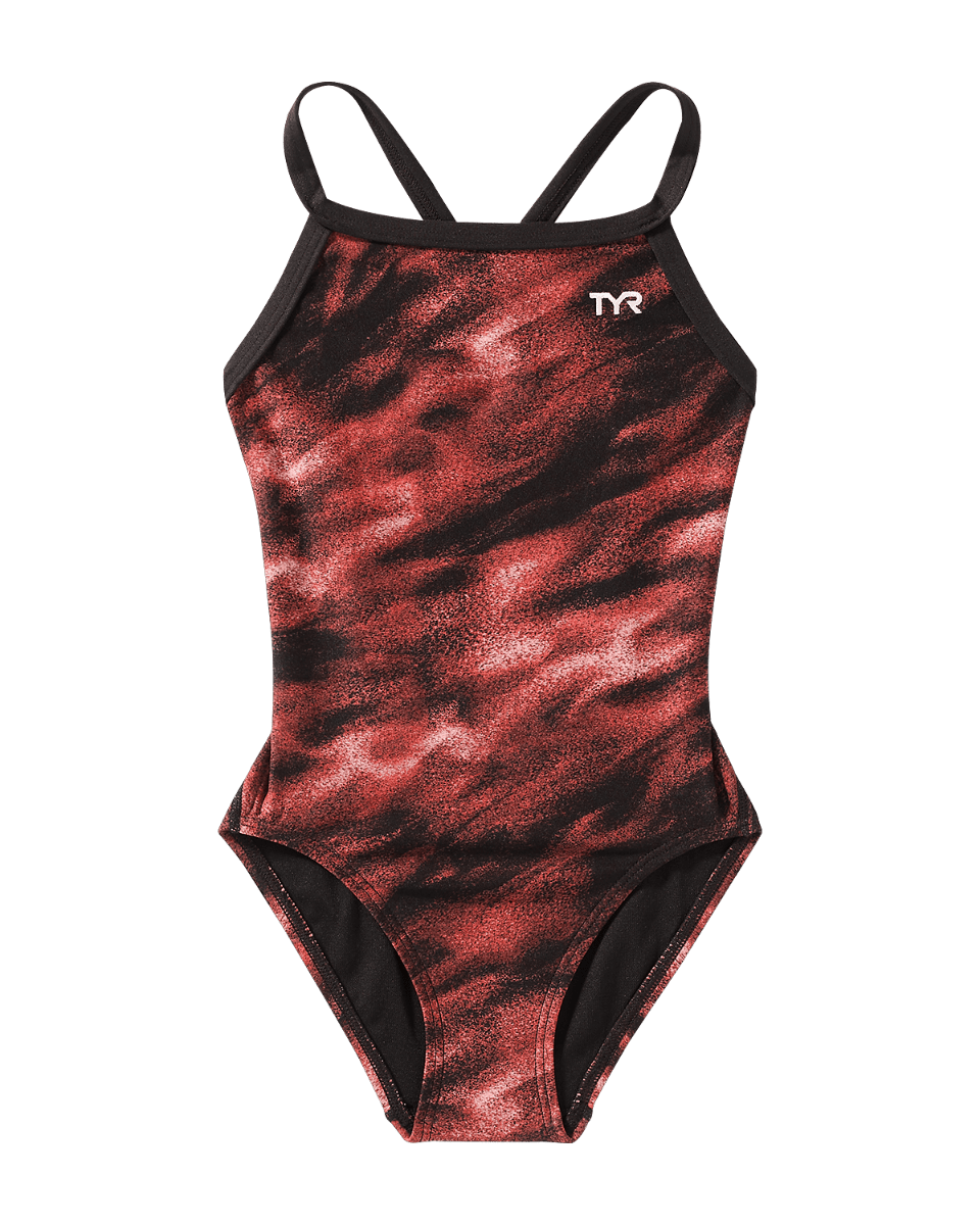 TYR Durafast Elite® Girl's Diamondfit Swimsuit - Soren